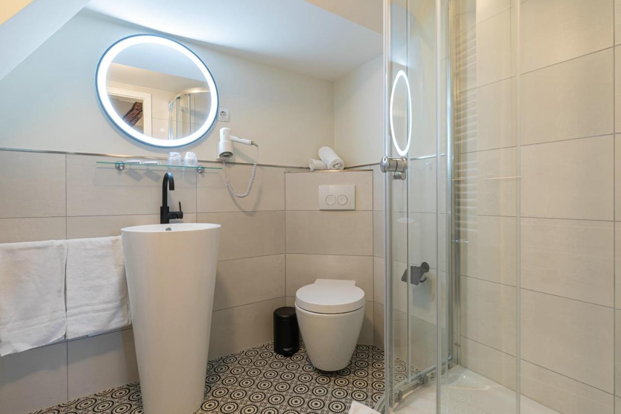 Altstadthotel Zur Boerse กอสลาร์ ภายนอก รูปภาพ
