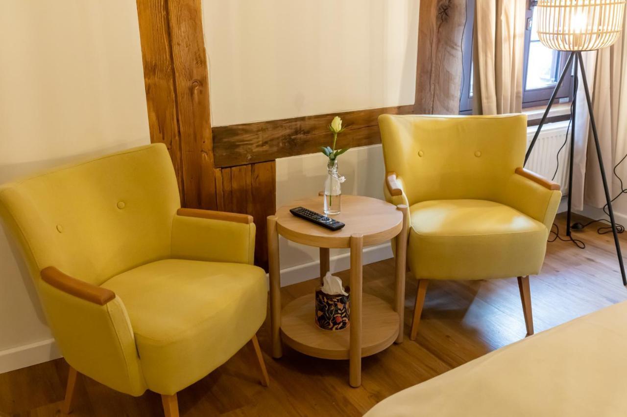 Altstadthotel Zur Boerse กอสลาร์ ภายนอก รูปภาพ