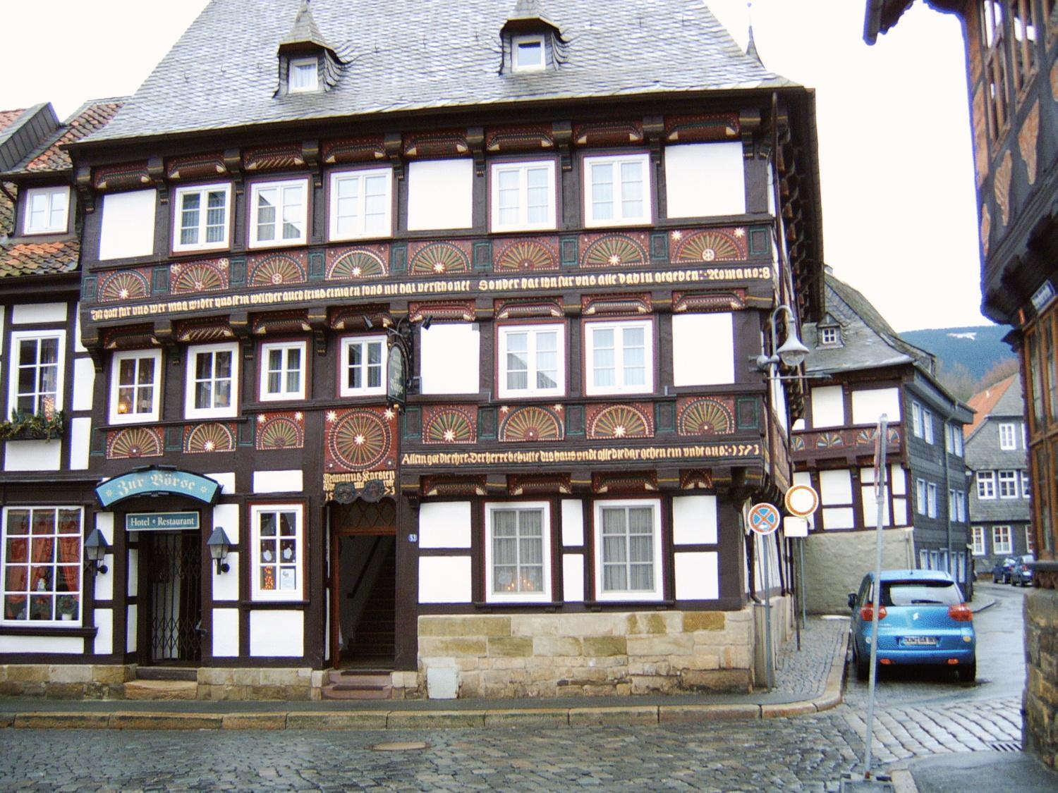 Altstadthotel Zur Boerse กอสลาร์ ภายนอก รูปภาพ